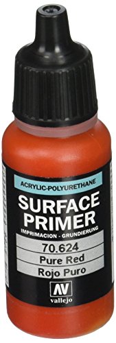 Av - Primer Poliuretanico, Colore Rosso, 17 Ml
