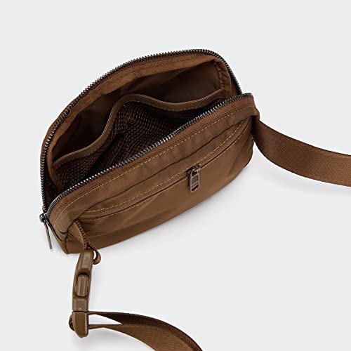 Image of Pander Cross Body Fanny Pack for Women, Fashion Waist Packs, Crossbody Bags, Belt Bag with Adjustable Strap (Coca Mocha).