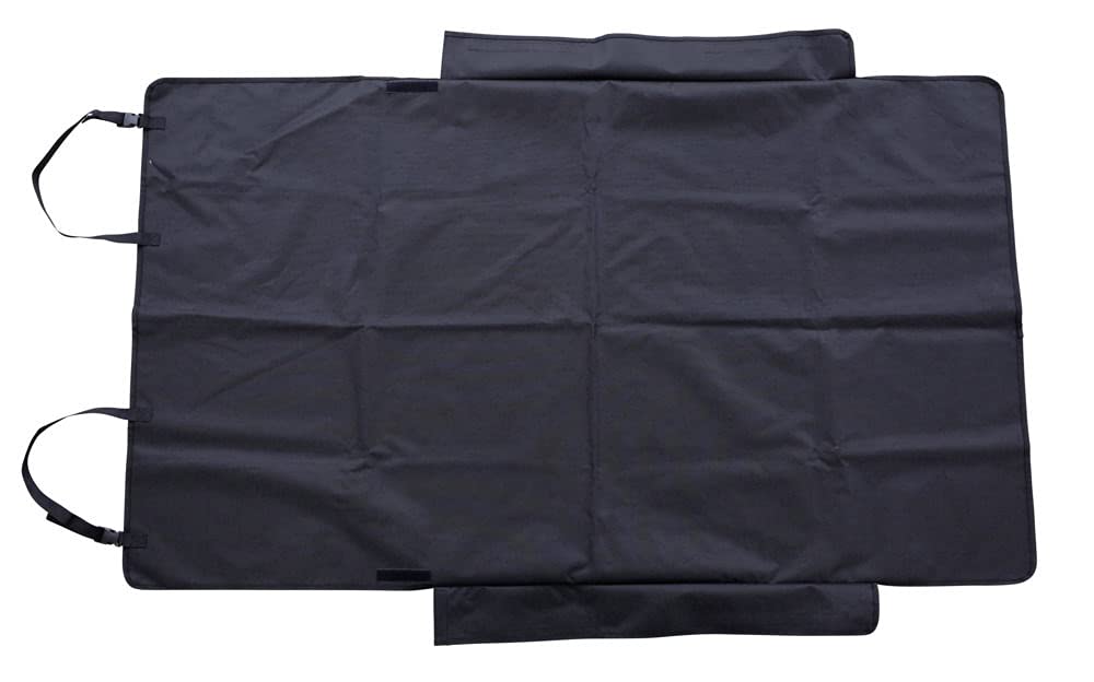 Kerbl 80574 Economy pokrowiec samochodowy do bagażnika, ochrona zderzaka, 170 x 100 cm