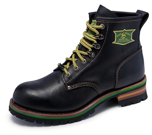 Image of Skechers Men's John Deere: Cascades Leather Lace-up Work Boots