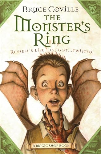 The Monster's Ring: A Magic Shop Book (The Magic Shop Books 1)