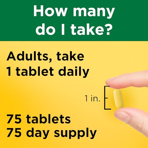 Nature Made Stress B Complex Supplement with Vitamin C & Zinc, 75 Tablets - image 7