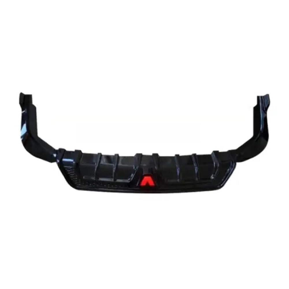Car Craft Rear After Lip Diffuser Bumper Lip Compatible with Honda City 2020 Rear After Lip Diffuser Bumper Lip Gn2 Rs V2 Ar-honda-0114 Glossy Black CC-257