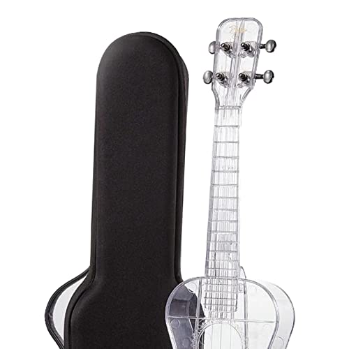kowaku Ukulélé Clair et Sac de Transport, Cadeau En Tissu de pour Garçons Filles, Transparent - Les Beatles, Paul McCartney, John Lennon, RIngo Starr, George Harrison kowaku Ukulélé Clair et Sac de Transport, Cadeau En Tissu de pour Garçons Filles, Transparent – Image 8