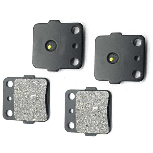 Kit plaquettes frein avant arrière pour moto ATC200X 1983-1987 et ATC250R 1982-1984