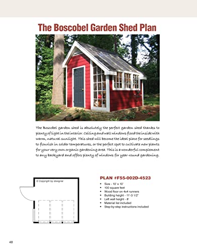 image for Fox Chapel Publishing Build Your Own Sheds & Outdoor Projects Manual, 