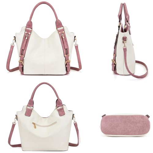 Image of Crossbody Bags for Women Large Hobo Purse Shoulder Handbag Wallet Set 2PCS | Soft PU Leather,Total 9 Pockets,Large Capacity,with a Spacious Functional Wallet,Detachable Shoulder Strap,Stylish Design