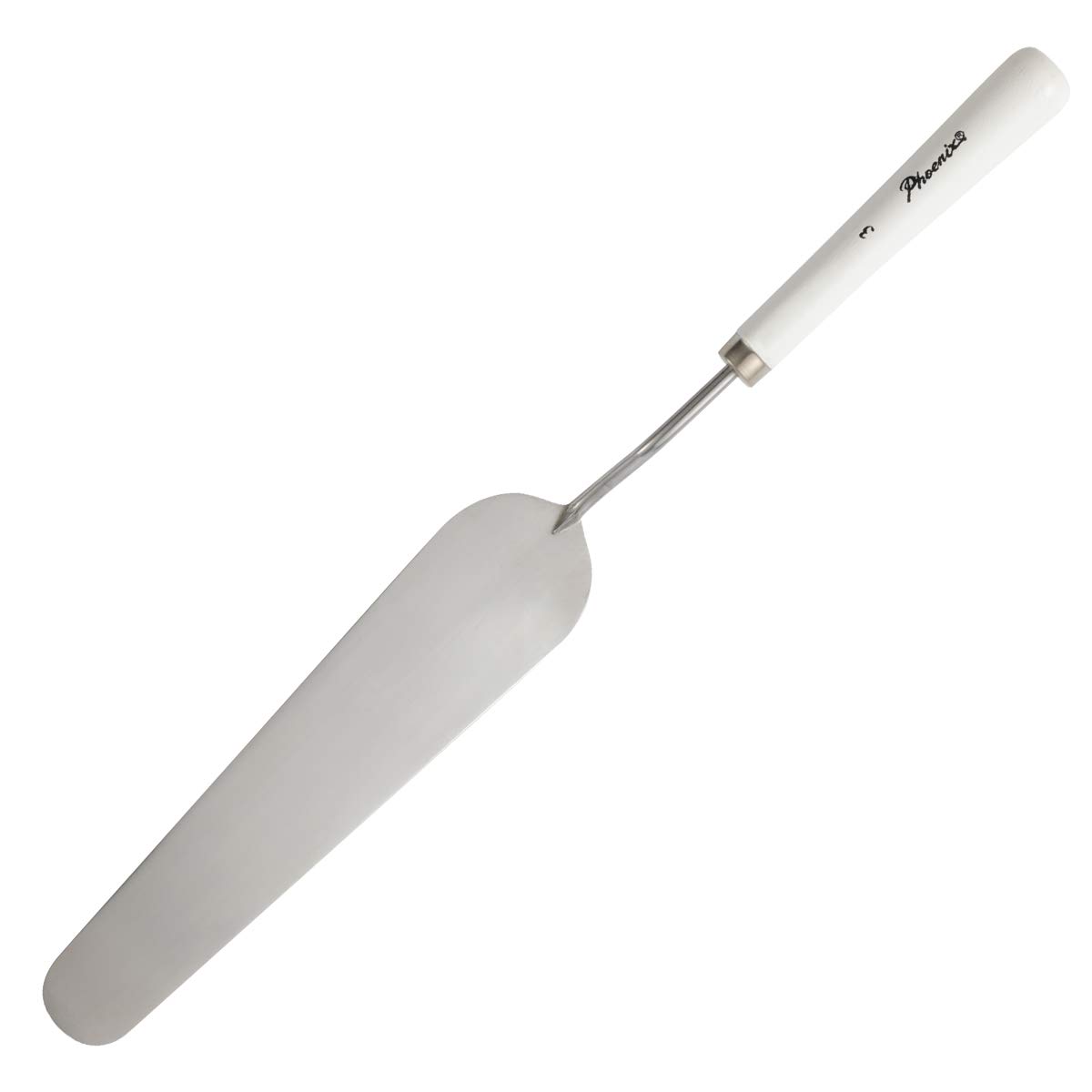 Photo 1 of (BUNDLE OF FOUR) Gazeer Stainless Steel Artists Painting Knife - Palette Knives - Spatula Palette Knife Painting Mixing Scraper,Thin and Flexible Art Tools for Oil Painting, Acrylic Mixing, Etc.