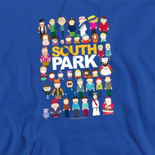 South Park Sweat à Capuche Idéal pour vos Soirées Streaming - 3