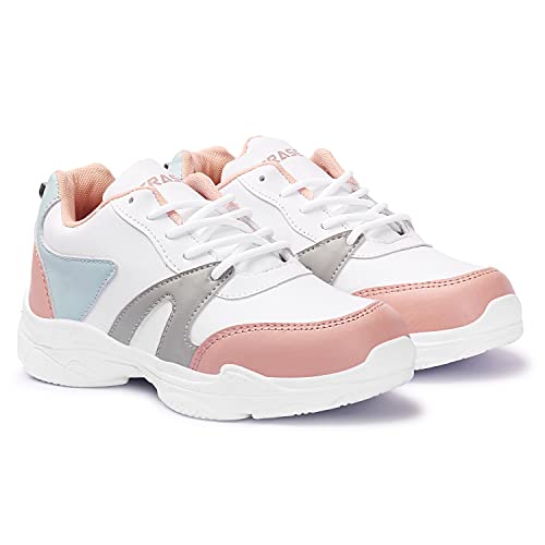 Image of TRASE Impact-III Fancy, Comfortable Stylish Sneakers for Women & Girls