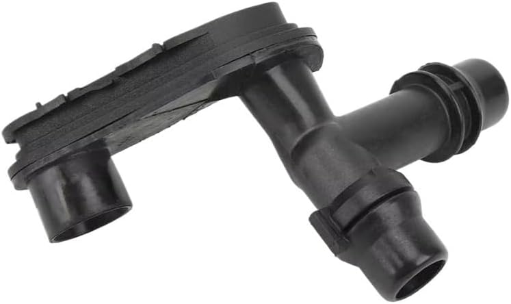 OE 17111707817 1774039026 Car Radiator Coolant Water Hose Connector ABS Black Fit for E46 3 Series