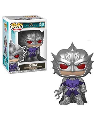 Funko 31181 Pop Heroes: Aquaman - Orm Collectible Figure, Multicolor