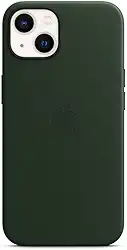 Apple Capa em couro (para iPhone 13) - Verde sequoia