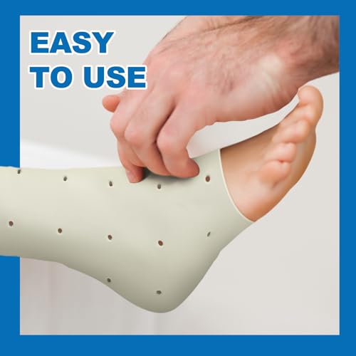 Image of Threlaco Splinting Thermoplastic Material Sheet 1 /8 inch x 18 inch x 24 inch 1% Perforated Single Sheet Splinting Material Large for Elbow Wrist Finger Foot Brace Novice and Experienced Splinters, Beige