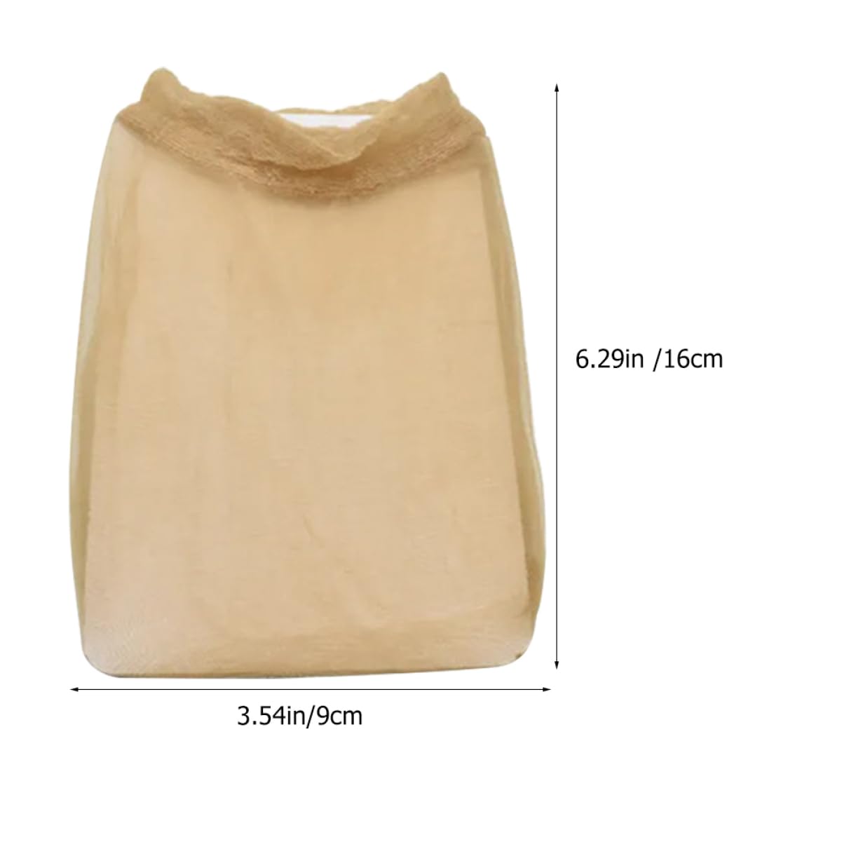 LIFKOME 12pcs Wig Caps Ultra Thin Mesh Net for Comfortable Hair Coverage for Costumes and Festivals Breathable and Easy to Clean