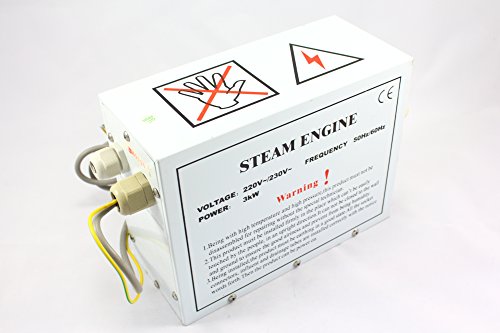 3kW Steam Room Steam Generator (BF1101)