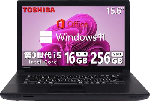Amazon.co.jp: 【整備済み品】 【メモリ:16GB×SSD:256GB】東芝