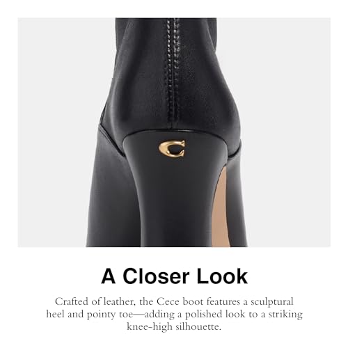 Coach Women's Cece Leather Boot4