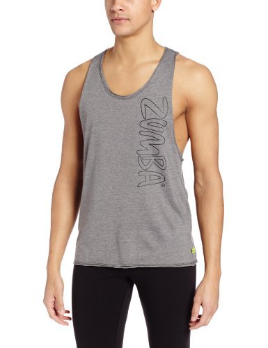 Zumba Fitness Men's Totally Spaced Loose Tank Top