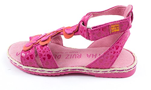 Agatha Ruiz De La Prada Kids Girl's 142990 (Toddler/Little Kid/Big Kid) Fuchsia3