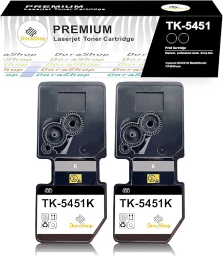 Kyocera 京セラ用 TK-5451 （BK/C/M/Y) 4本セット　互換 Amazon.co.jp: 【Amazon.co.jp限定】 Kyocera 京セラ用 TK-5451 （BK×2