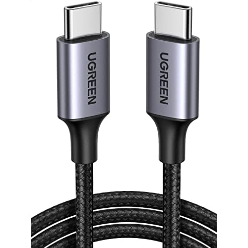 UGREEN USB C auf USB C Kabel 60W PD 3.0, PPS USB-C Ladekabel kompatibel mit iPhone 17 Pro Max,iPhone Air, iPhone 16 15 Pro Max, Galaxy S25 S24 MacBook Air M2 iPad Pro, Air 5/Mini, Pixel 9 us