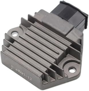 LUISAS motor bicycle Voltage Regulator For Ho&nda CB250 CB600 Hornet CB-1 CB400 SF VTEC CBR400 NC23 VFR400 NC30 CBF600 SH125 VFR750 VT250 Motorcycle Regulator Rectifier (Color : Regulator Only)