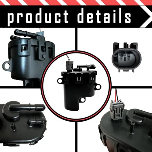 2539316-S Fuel Pump with Filter Kit Compatible with Kohler ECH ECV ECH630 ECH650 ECH680 ECH730 ECH740 ECH749 ECV650 ECV680 Engines Replace number #2539309-S 2575573S 2539311-S 2539310-S 2539314-S