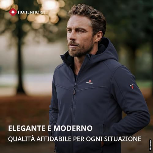 Höhenhorn Alpberg - Giacca softshell leggera da uomo, p...