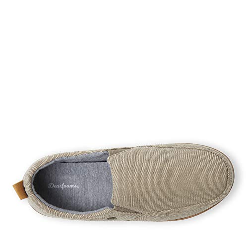 Image of Dearfoams Men's Alpine Zurich Closed Back Slipper