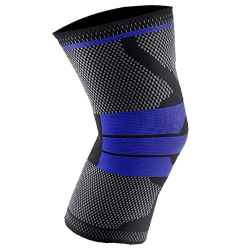 SPAHER Rodilleras Deportivas Rodillera de compresión para Crossfit Correr Deportes Baloncesto Desgarro de Meniscos Artritis Alivio para el Dolor en Las Articulaciones para Hombres y Mujeres