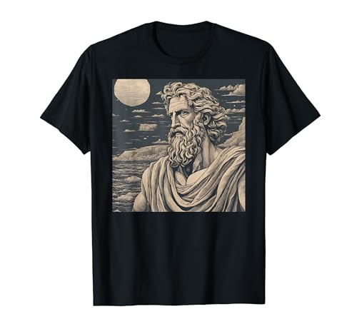 Odysseus, Hero of Homer's Odyssey Tribute design T-Shirt