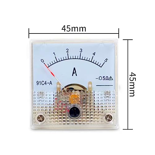 Ampèremètre CC 100A 75mV analogique 91C4-A pour mesure précise du courant - 7