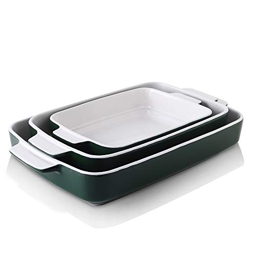 KOOV Bakeware Sets, Ceramic Baking Dish