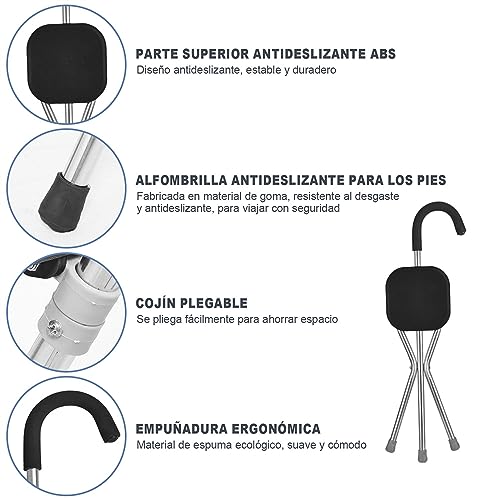 La Mejor Selección de Silla bastón - solo los mejores. 3 Imagen adicional