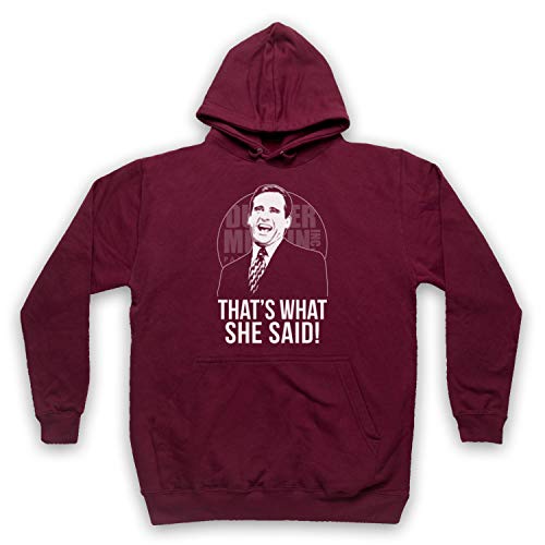 Sweat a capuche rigolo The Office le cadeau idéal pour Noel