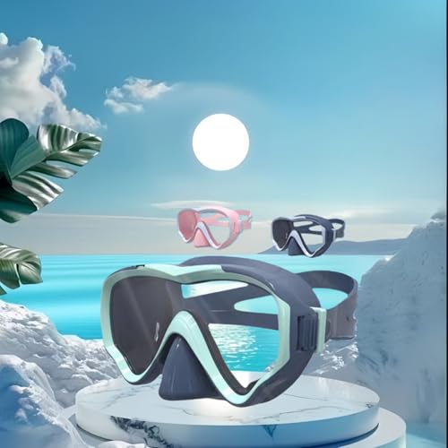 Lunettes de plongée sous-marines enfants masque panoramique 180