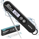 Ultrean Digital Meat Thermometer for Cooking,Ultra-Fast Instant Read Food Thermometer with...