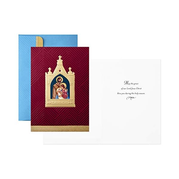 Hallmark Religiöse Weihnachtskarten, drei Könige (16 Karten und 17 Umschläge) – Bild 4
