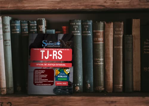 Apostila Concurso Tj Rs - Oficial De Justiça Estadual