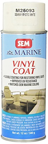 Sem Marine Vinyl Coat Ray Mystic White - M25093