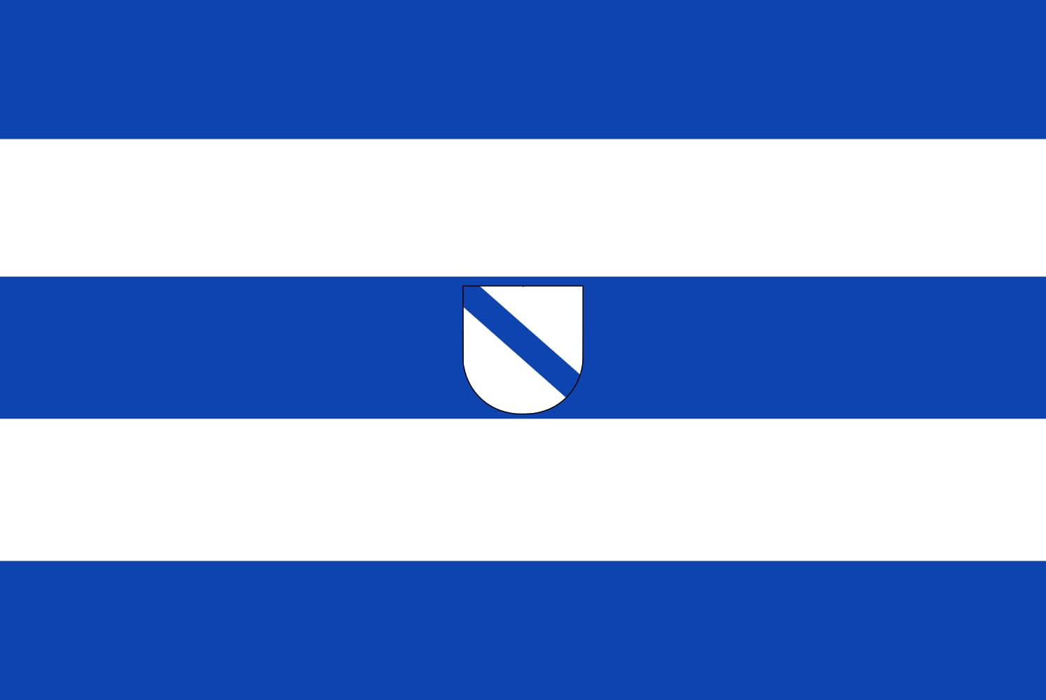 Drapeau Groede vlag grand format résistant pour remplacer les pavillons usés