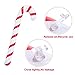 Imagen de kungfu Mall 3PCS 90CM Bastones de Caramelo inflables Novedad Gigante Candy Cane Stick Inflable para la decoración de Navidad