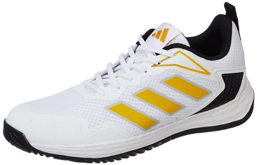 adidas Mens BASELINER V2 Tennis White/PREYEL/Black Running Shoe - 10 UK (IQ8793) (B0C4PVF5K4) Amazon Price History, Amazon Price Tracker