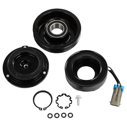 ECCPP AC Compressor Clutch Kit for Cadillac Escalade V8 6.2L 2007-2014