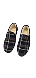 Sevillas Zapatillas de Casa para Hombre, Pantuflas Clásicas a Cuadros de Lana (43, Sistema tallas calzado EU, Adulto, Hombre, Números, mediano, 43)