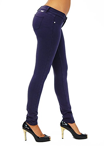 1826/926 Ponte Women's Butt Lift Plus Size Super Comfy Moleton Skinny Stretch Jeggings Legging Cotton Yoga Pants3