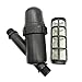Produktbild Wasserfilter Siebfilter Filter für Gartenschlauch,Garten Rasen Bewässerung im Freien Metallnetzfilter 3/4 Zoll Siebfilter Garten Spray Bewässerungswerkzeuge Im Freien Garten Spray