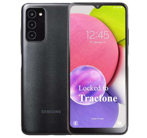 Tracfone Samsung Galaxy A03s in Black
