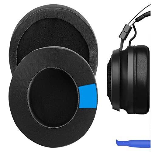 Geekria Sport Cooling Gel Ear Pads Compatible with Razer Nari Ultimate/Essential, Kraken Kitty/Tournament Edition/RGB / V2 Pro/BT/Edition Headphones, Ear Cushions (Black)